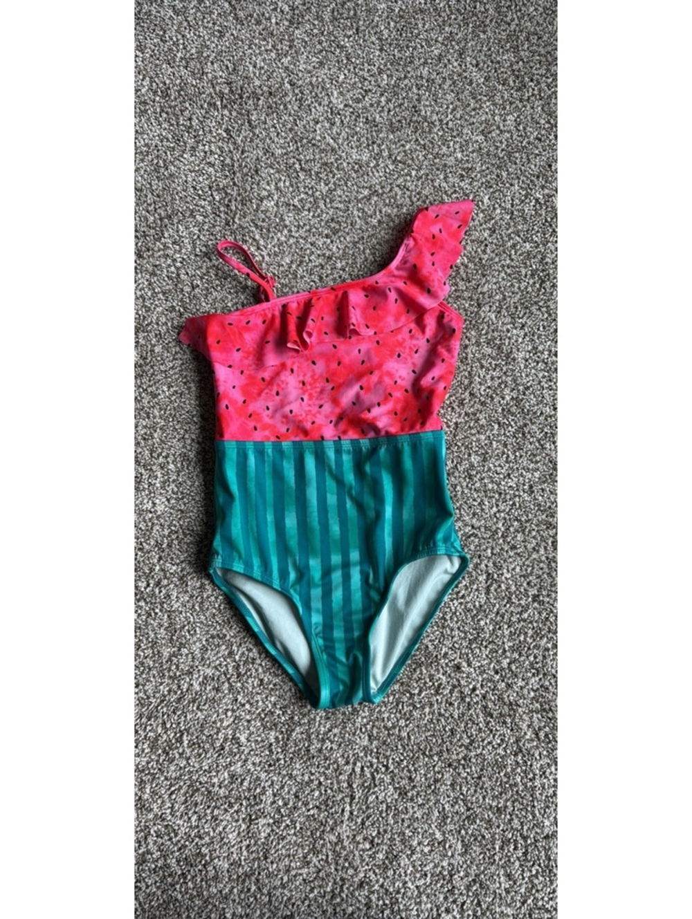 Girls watermelon swimsuit